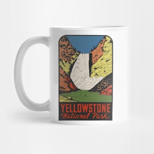 Vintage Yellowstone National Park Mug